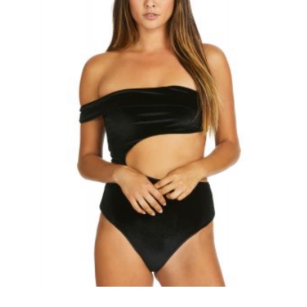 Radio Fiji Tiburon Wrap One-Piece Swimsuit